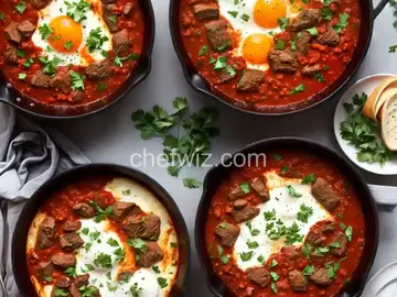 Lamb or Beef Shakshuka