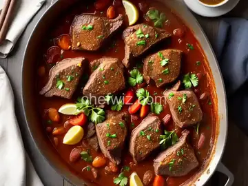 Lamb's Head Recipe