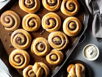 Land of Nod Cinnamon Buns