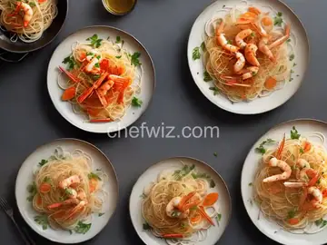 Langoustine and Angel Hair