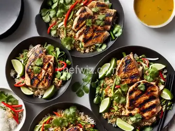 Laotian Grilled Chicken (Ping Gai)