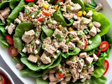 Larb Chicken Salad