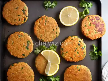 Large Salmon Patties