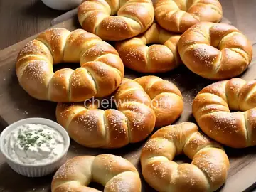 Large Soft Pretzels (Quick)