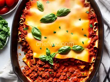 Lasagna Bolognese