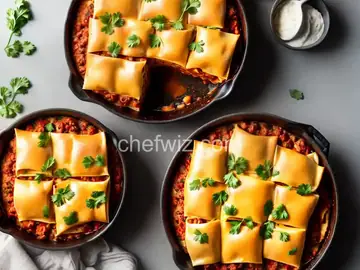 Lasagna Rolls