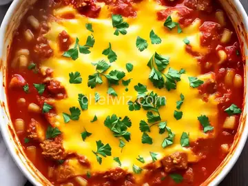 Lasagna Soup with Cheesy Yum