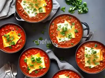 Lasagna Soup