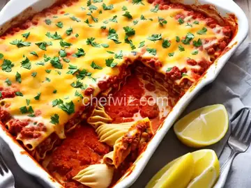 Lasagna Stuffed Shells