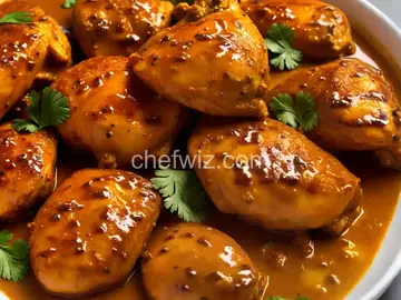 Lasooni Murgh (Garlic Flavored Spicy Chicken)