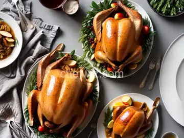 Lauren's Apple Cider Roast Turkey