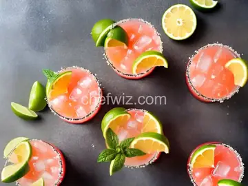 Lauren's Grapefruit Margaritas