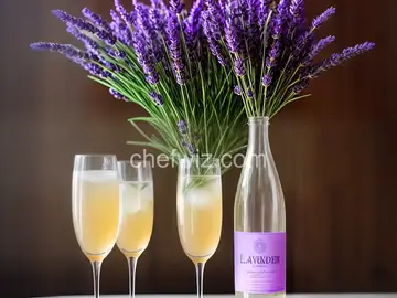 Lavender French 75 Recipe