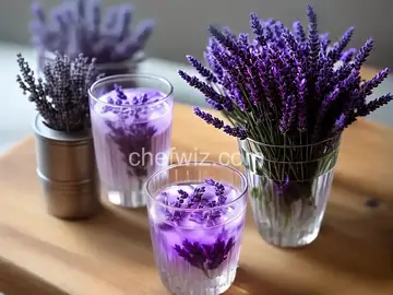 Lavender-Infused Gin