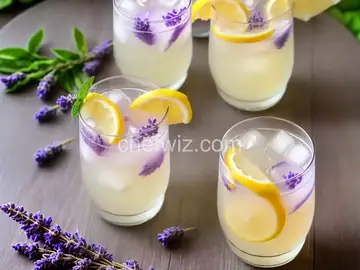 Lavender Lemonade Punch