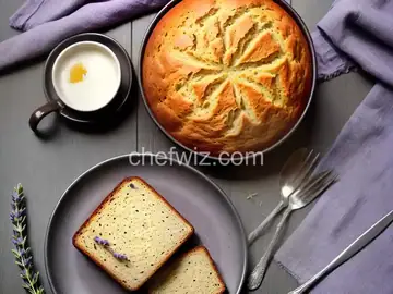 Lavender Tea Bread