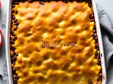 Layered Nacho Bake