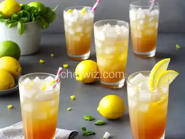 Layered Ombre Lemonade Drops