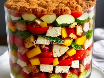 Layered Panzanella