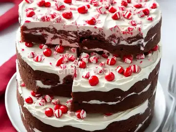 Layered Peppermint Bark