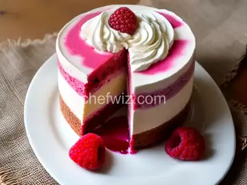 Layered Raspberry Dream