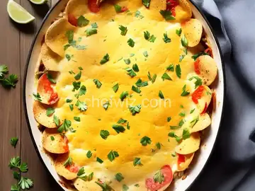 Layered Seafood Dip