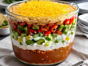 Layered Taco Dip