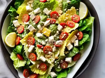 Lazy Caesar Salad