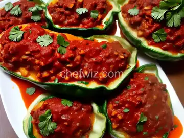 Lazy Chiles Rellenos