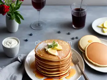 Lazy Day Pancakes