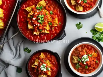 Lazy Golumpki (Stuffed Cabbage) Soup