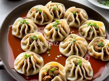 Lazy Pork Dumplings