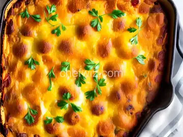 Lazy Weekend Breakfast Casserole