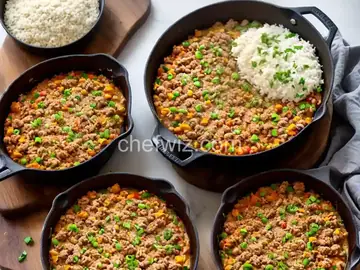 Lazygirl's Ground Turkey Stroganoff