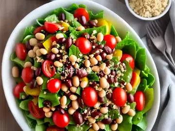Lebanese Bean Salad
