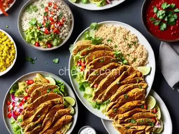 Lebanese Chicken Shawarma