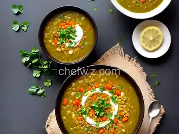 Lebanese Lemon Lentil Soup