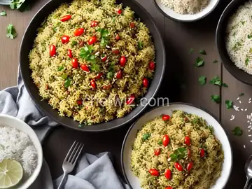Lebanese Restaurant Rice Pilaf