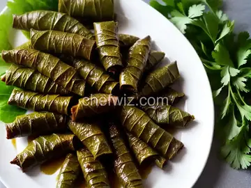 Lebanese Stuffed Grape Leaves