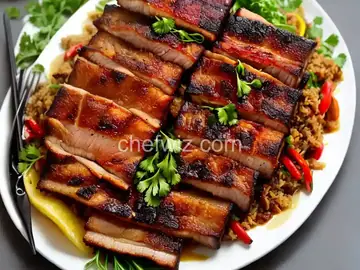 Lechon Liempo (Filipino-Style Roasted Pork Belly) Recipe