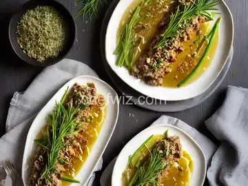 Leek Confit