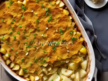 Leek and Potato Casserole
