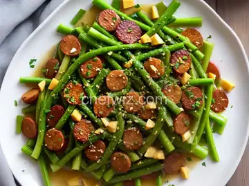 Leeks in Vinaigrette