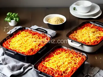 Left Over Spaghetti Lasagna