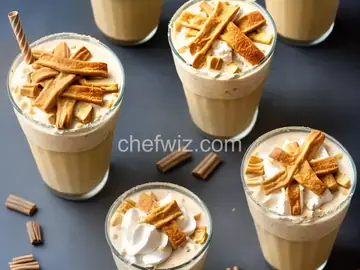 Leftover Apple Pie Milkshake