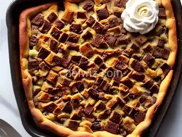 Leftover-Babka Bread Pudding Recipe
