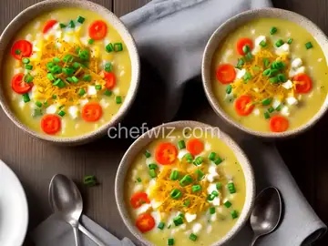 Leftover Baked Potato Soup