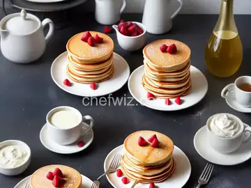 Leftover Champagne Pancakes