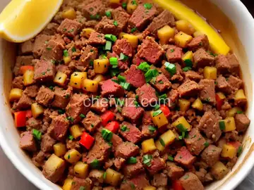 Leftover Corned Beef Hash
