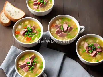 Leftover Ham Bone Soup